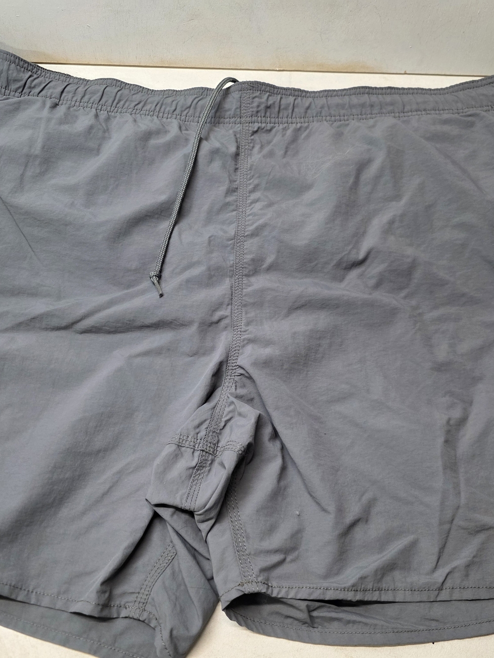 Islander Men’s 4XL Gray Swim Trunks Board Shorts Mesh Lined Drawstring